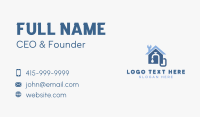 Plumber Faucet Repair Business Card Design