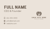 Salon Business Card example 4