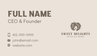 Haircut Business Card example 3