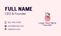 Food And Beverage Business Card example 1