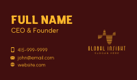 Frequency Business Card example 3