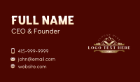 Mountain Real Estate Business Card