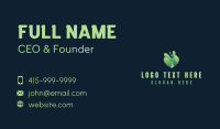 Leader Organization Coach Business Card