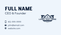 Hardware Drill Handyman Business Card