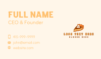 Pumpkin Cake Dessert Business Card Design