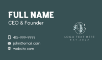 Starry Moon Wellness  Business Card