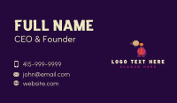 Michigan Hot Air Balloon Business Card