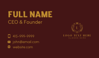 Luxe Business Card example 4