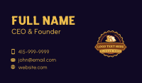 Wheat Bread Bakery Business Card Design