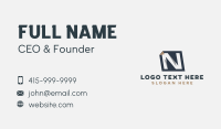 Cargo Express Delivery Mover Business Card