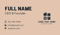 Home Repairman Tools Business Card