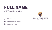 Conservation Business Card example 3