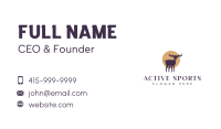 Conservation Business Card example 3