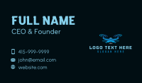 Aerial Drone Signal Business Card