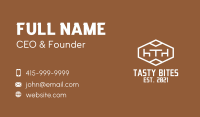 Dining Furniture Company Business Card