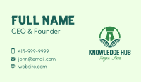 Agricultural Food Pen Business Card