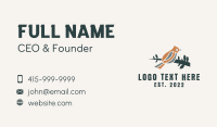 Goldfinch Business Card example 3