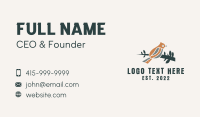 Nightingale Business Card example 1