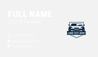 Sports Car Automobile Racing Business Card