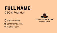 Truck Logistics Delivery  Business Card
