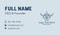 Mythology Business Card example 3