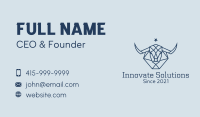 Mythology Business Card example 3