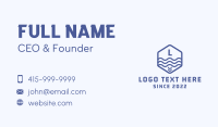 Diver Business Card example 2