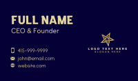 Showbiz Business Card example 1