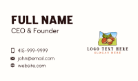 Nut Oregon Hazelnut Business Card