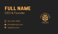 Beauty Flower Boutique Business Card