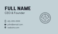 Seaferer Business Card example 1