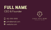 Royalty Business Card example 4