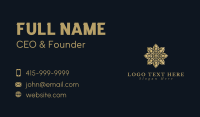 Luxury Mandala Business Business Card Design