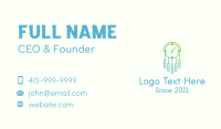 Countdown Business Card example 1