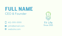 Countdown Business Card example 2
