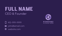 Youtube Business Card example 4