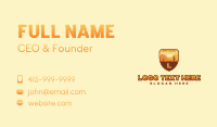 Desert Outback Hiking Business Card