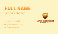 Desert Outback Hiking Business Card Design