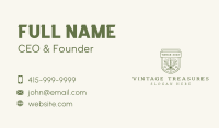 Vintage Marijuana Extract Business Card Image Preview