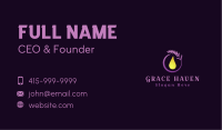Lavender Oil Extract Business Card
