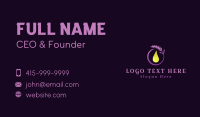 Calm Business Card example 4