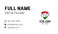 Auto Body Business Card example 3