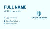 Digital Network Security Business Card