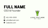 Alert Business Card example 1