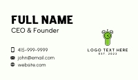 Countdown Business Card example 1