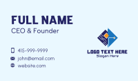 Cybersapce Business Card example 2