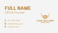 Mechanic Factory Gear Business Card