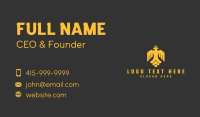 Flying Royal Eagle Business Card