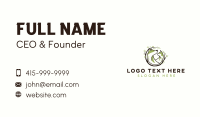 Animal Pet Park Business Card