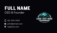 Buffing Business Card example 4